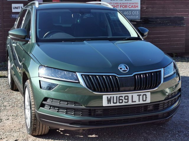 Skoda Karoq Tsi Act Se L Green #6