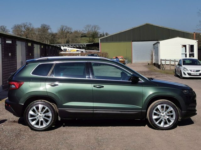 Skoda Karoq Tsi Act Se L Green #3