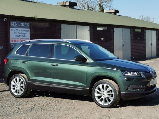 Skoda Karoq Tsi Act Se L Green #4