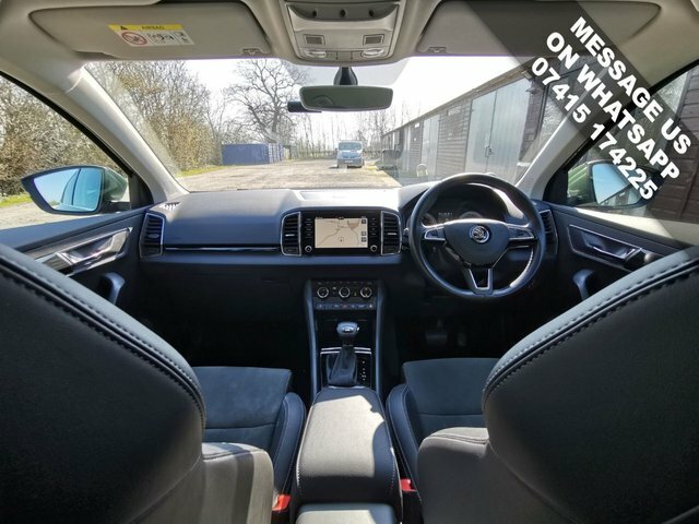 Skoda Karoq Tsi Act Se L Green #2