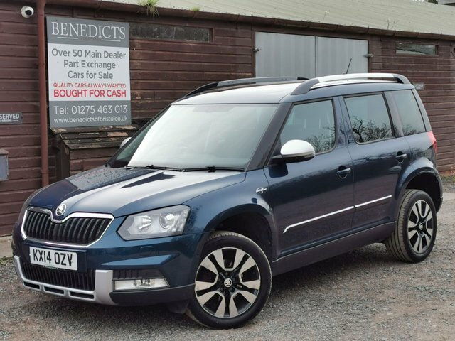 Skoda Yeti Tdi Laurin Klement Blue