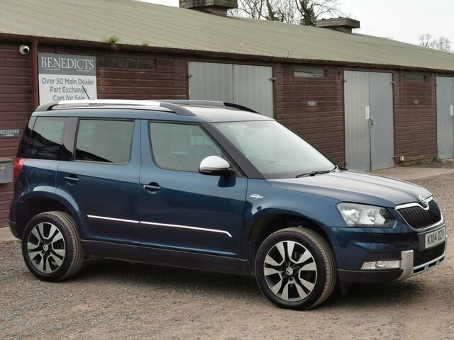 Skoda Yeti Tdi Laurin Klement Blue #4