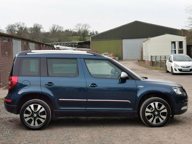 Skoda Yeti Tdi Laurin Klement Blue #3