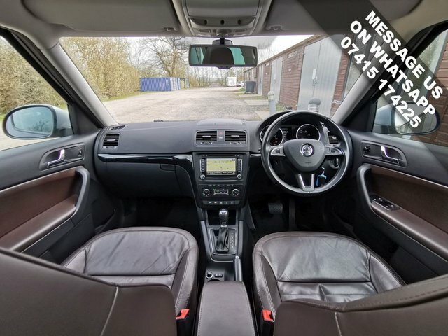 Skoda Yeti Tdi Laurin Klement Blue #2