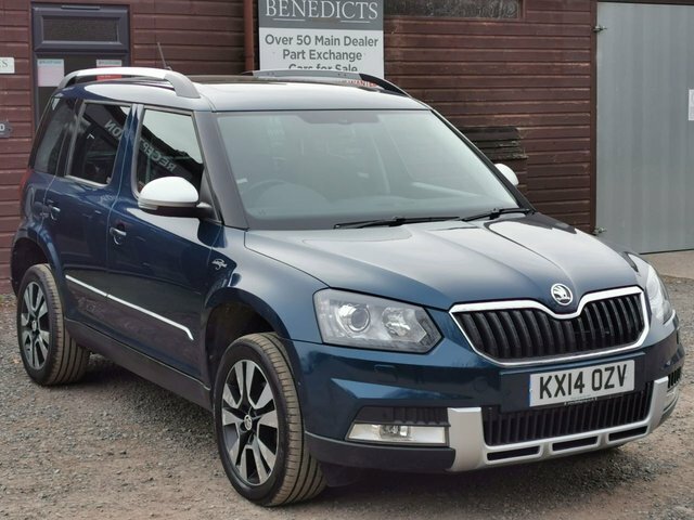 Skoda Yeti Tdi Laurin Klement Blue #5