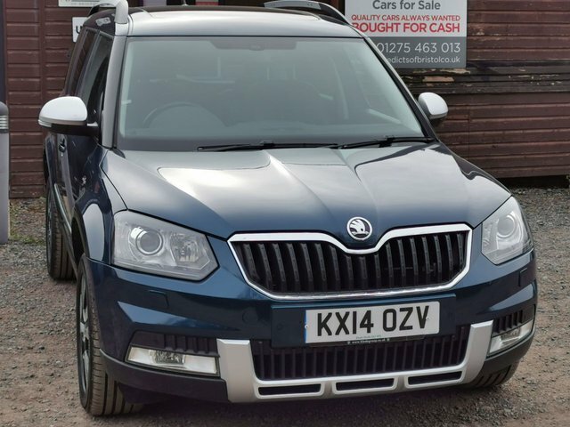 Skoda Yeti Tdi Laurin Klement Blue #6