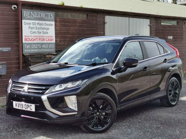Mitsubishi Eclipse Cross Black Suv Black