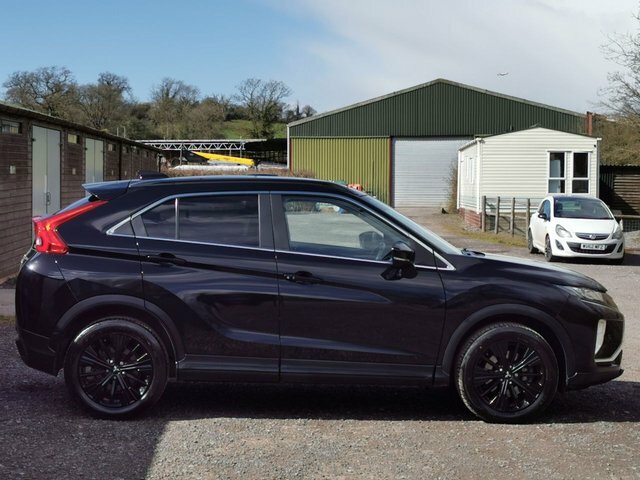 Mitsubishi Eclipse Cross Black Suv KV19OPC Black #3