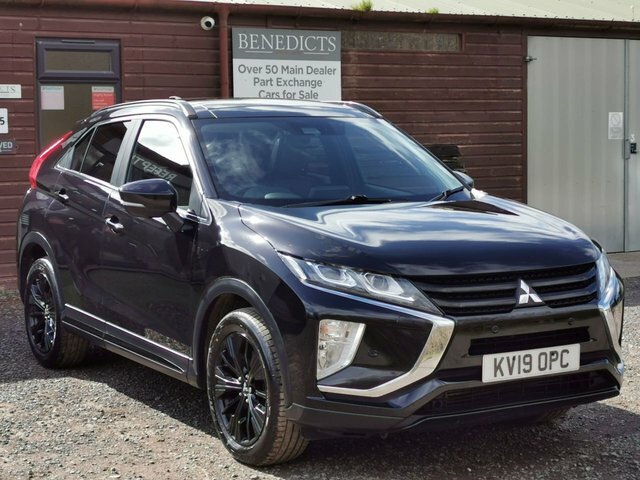 Mitsubishi Eclipse Cross Black Suv KV19OPC Black #5