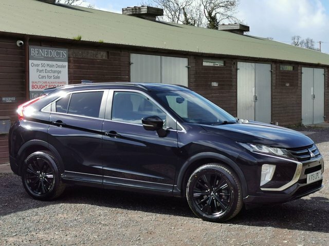 Mitsubishi Eclipse Cross Black Suv KV19OPC Black #4