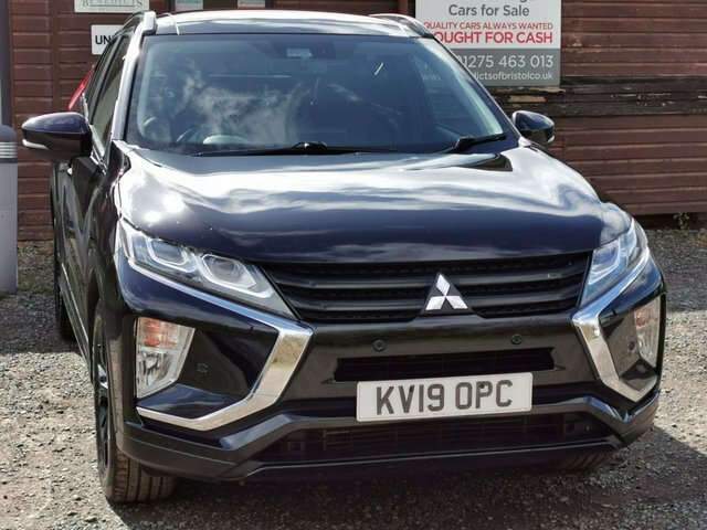 Mitsubishi Eclipse Cross Black Suv KV19OPC Black #6