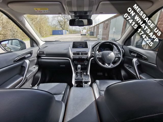Mitsubishi Eclipse Cross Black Suv KV19OPC Black #2