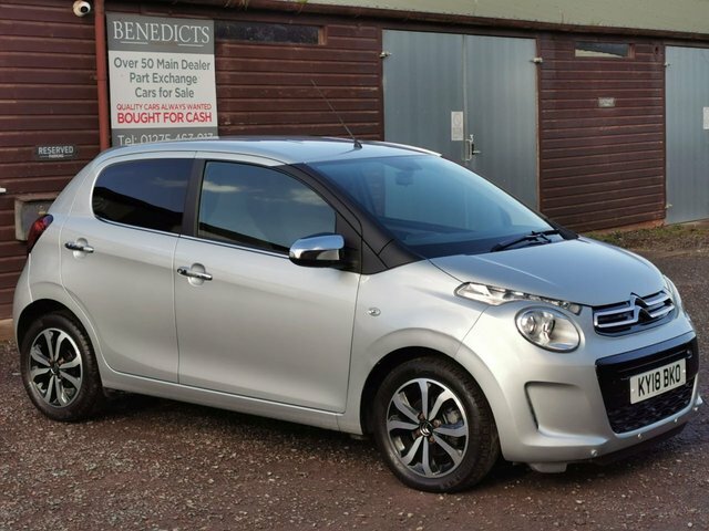 Citroen C1 Vti Flair Hatchback Grey #4