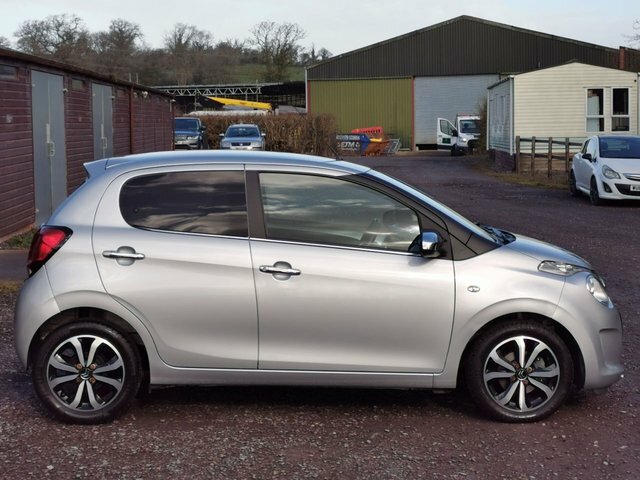 Citroen C1 Vti Flair Hatchback Grey #3