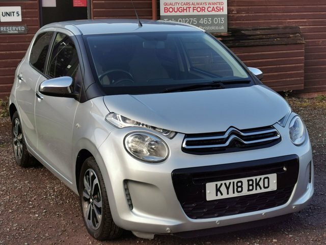 Citroen C1 Vti Flair Hatchback Grey #5
