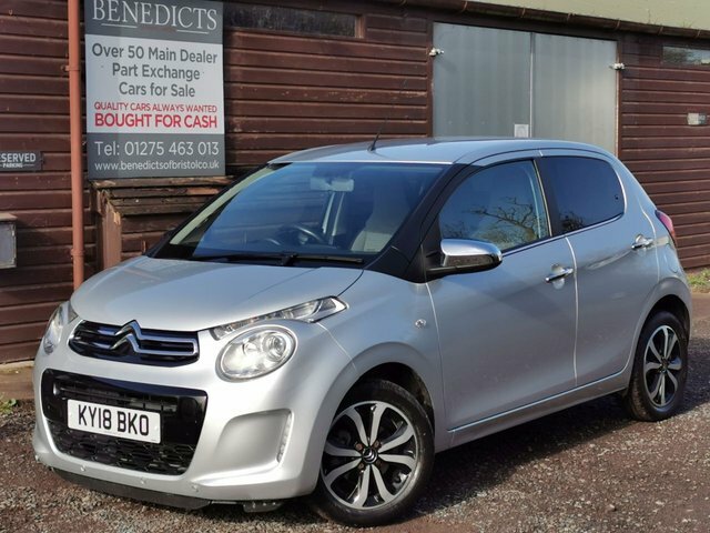 Citroen C1 Vti Flair Hatchback Grey