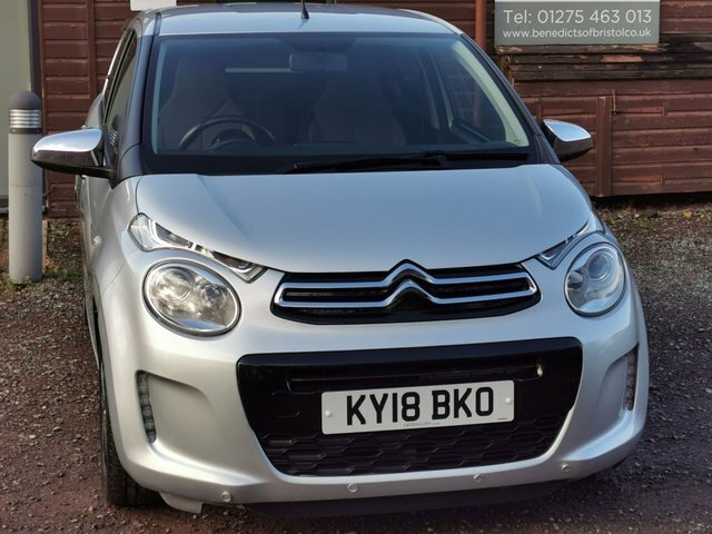 Citroen C1 Vti Flair Hatchback Grey #6