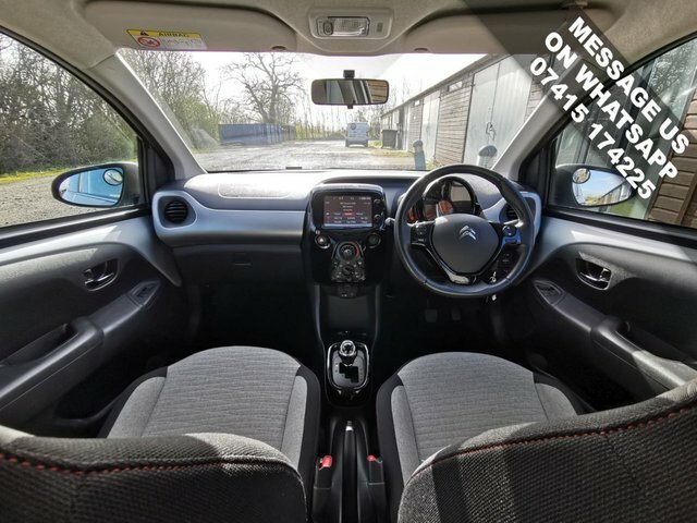 Citroen C1 Vti Flair Hatchback Grey #2