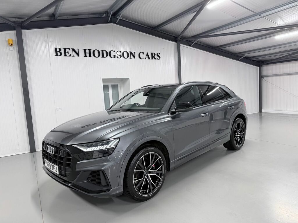 Audi SQ8 4.0 Tdi V8 Vorsprung Grey #2