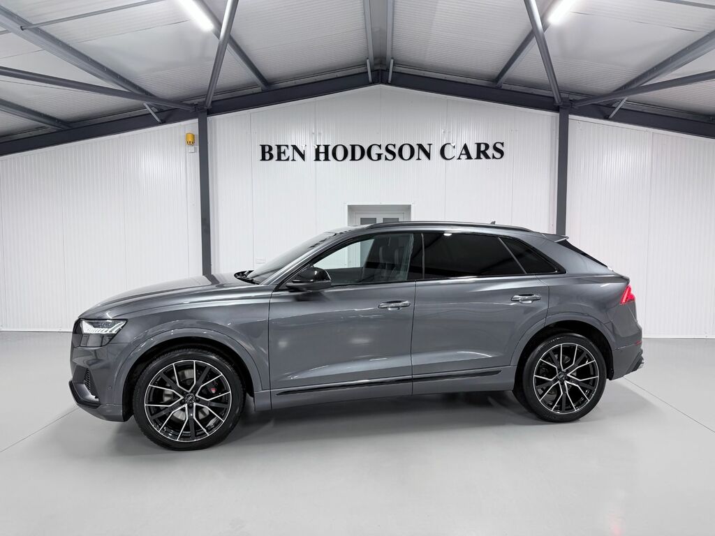 Audi SQ8 4.0 Tdi V8 Vorsprung Grey #3