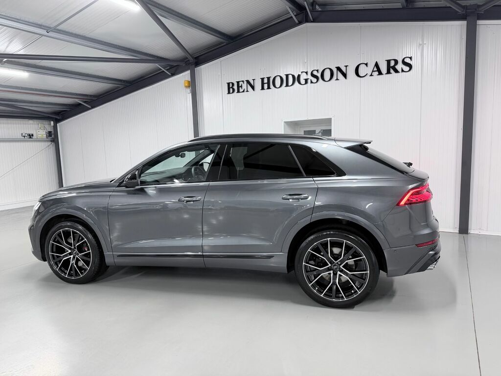 Audi SQ8 4.0 Tdi V8 Vorsprung Grey #4