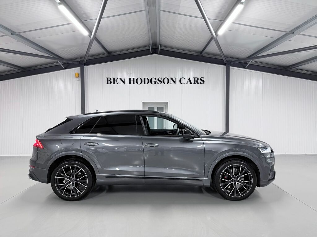 Audi SQ8 4.0 Tdi V8 Vorsprung Grey #5