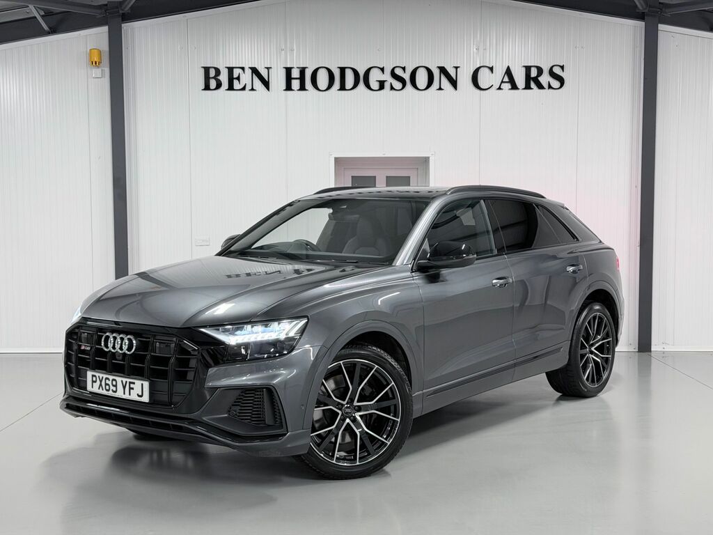 Audi SQ8 4.0 Tdi V8 Vorsprung Grey