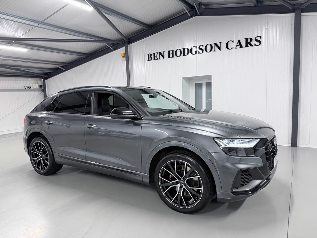Audi SQ8 4.0 Tdi V8 Vorsprung Grey #6