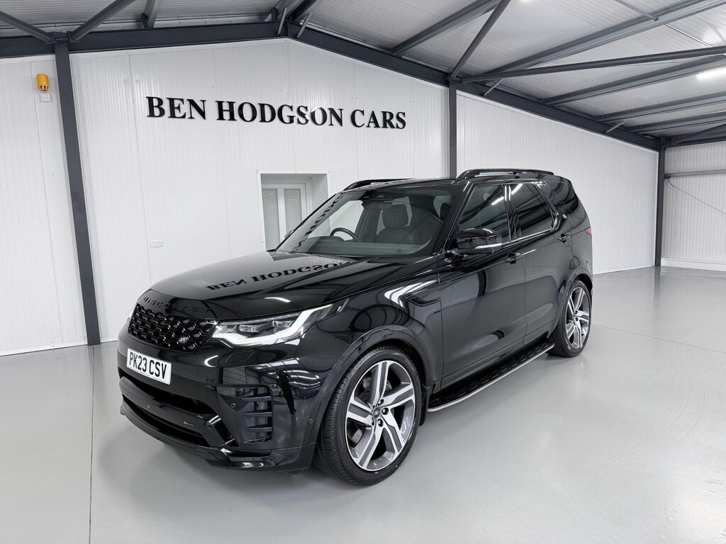 Land Rover Discovery 3 .0 P360 Mhev R-dynamic Black #2