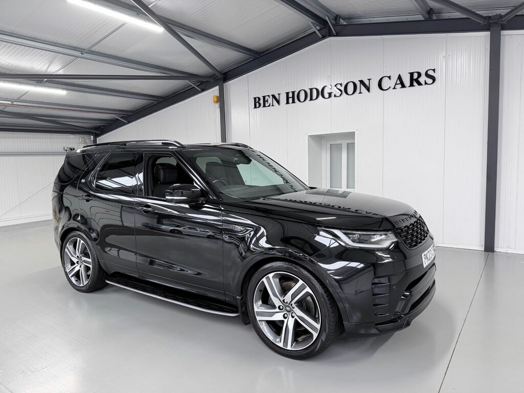 Land Rover Discovery 3 .0 P360 Mhev R-dynamic Black #6