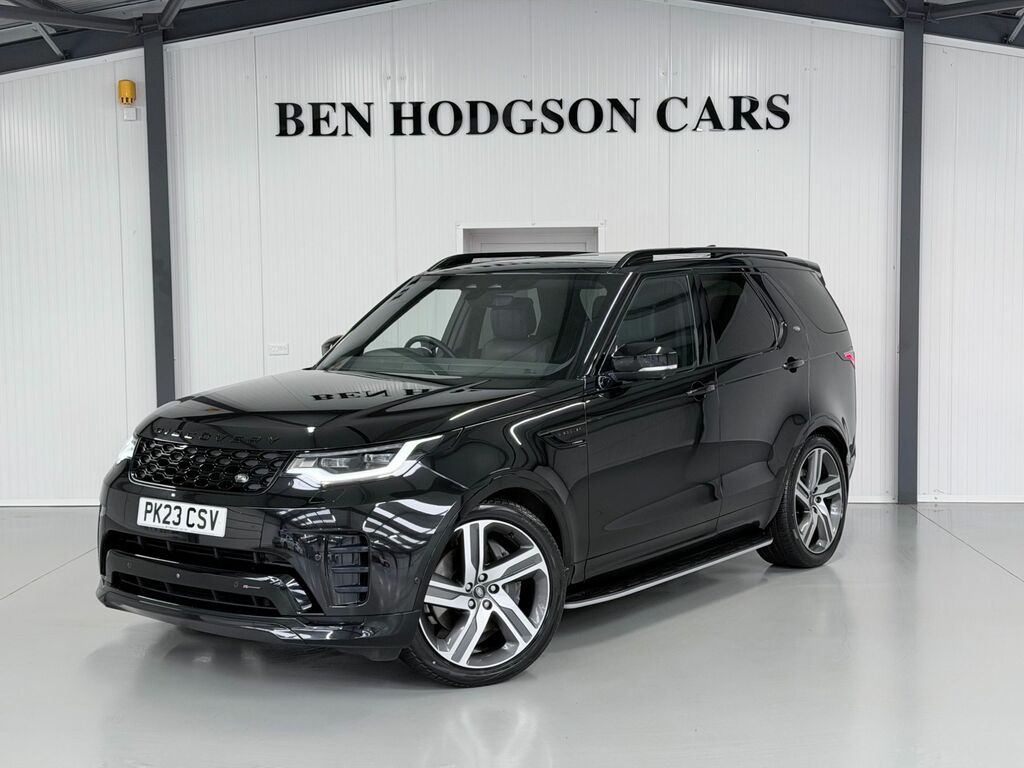 Land Rover Discovery 3 .0 P360 Mhev R-dynamic Black