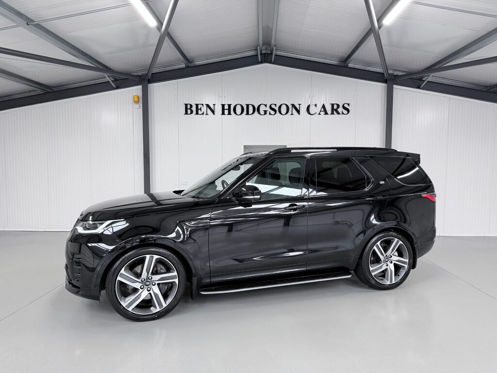 Land Rover Discovery 3 .0 P360 Mhev R-dynamic Black #3
