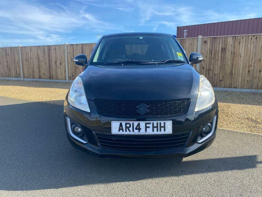Suzuki Swift 1.2 Sz4 Hatchback AR14FHH Black #3