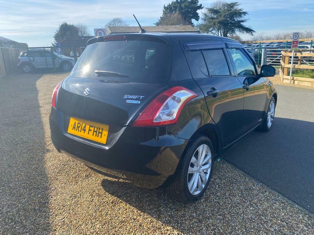 Suzuki Swift 1.2 Sz4 Hatchback AR14FHH Black #6