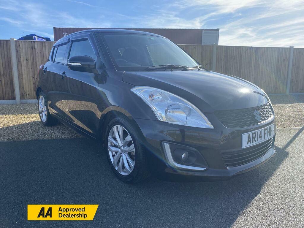 Suzuki Swift 1.2 Sz4 Hatchback Black