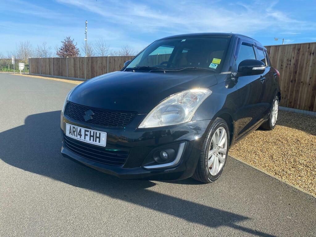 Suzuki Swift 1.2 Sz4 Hatchback AR14FHH Black #2