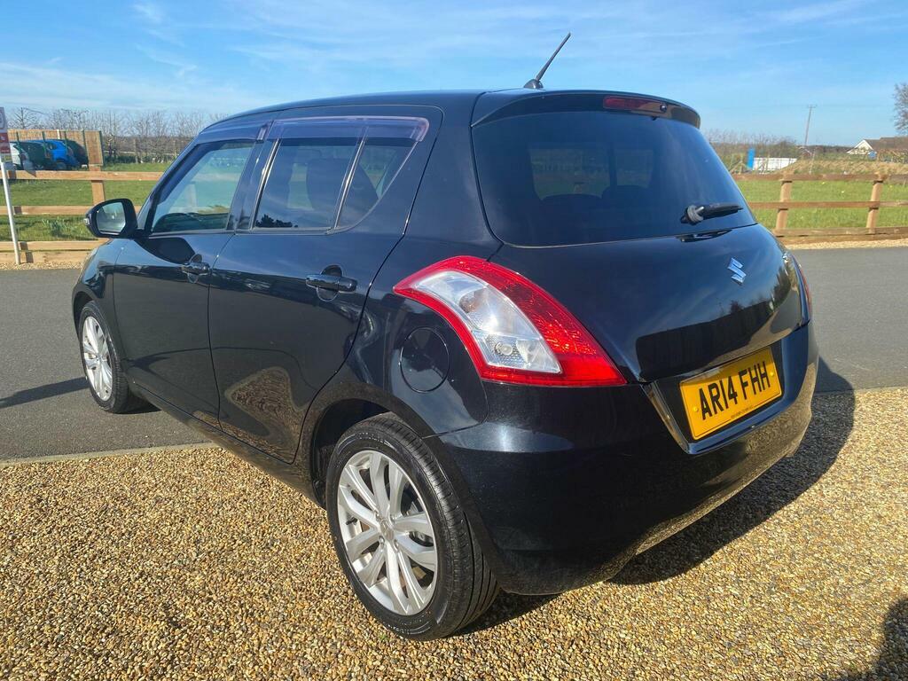 Suzuki Swift 1.2 Sz4 Hatchback AR14FHH Black #5