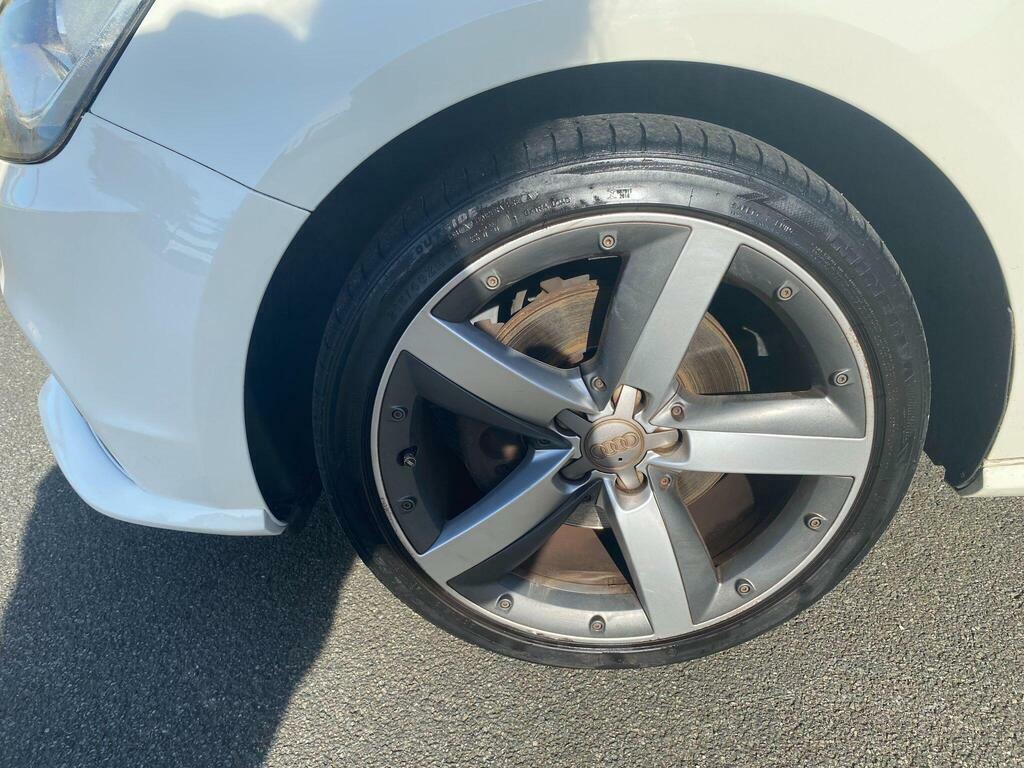 Audi A1 1.4 Tfsi Sport AU11LVS White #4