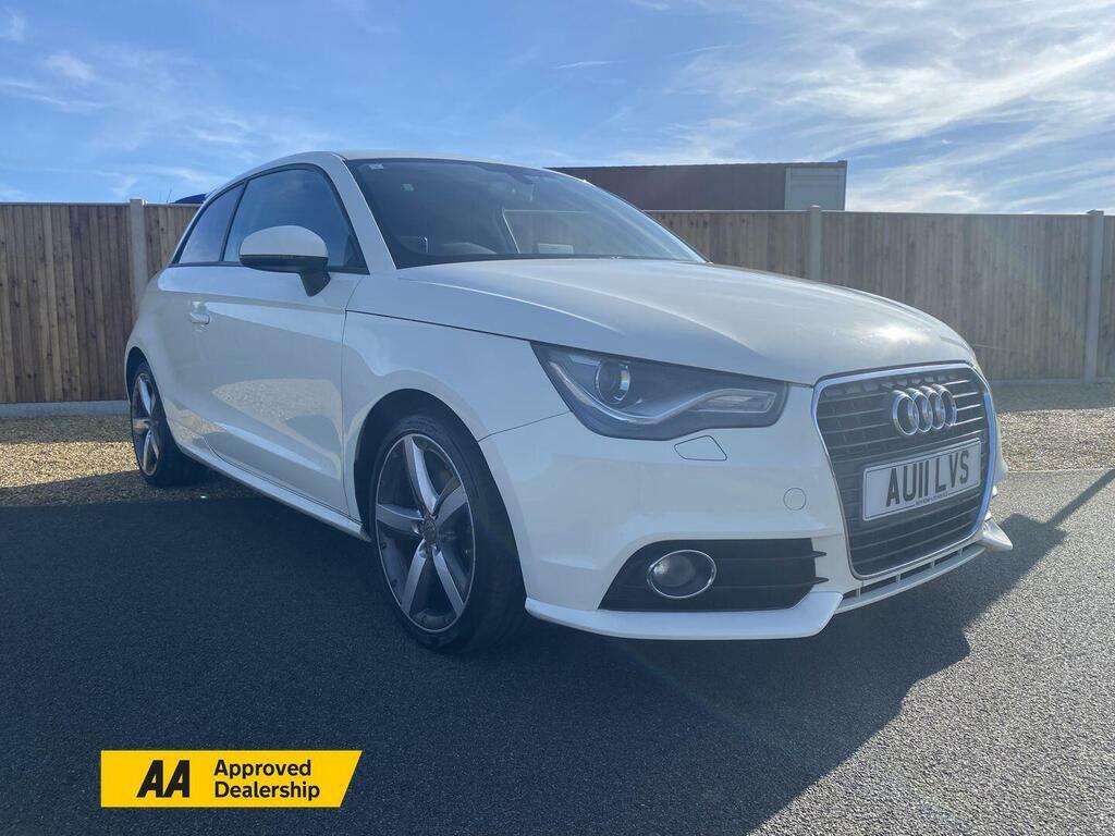 Audi A1 1.4 Tfsi Sport White