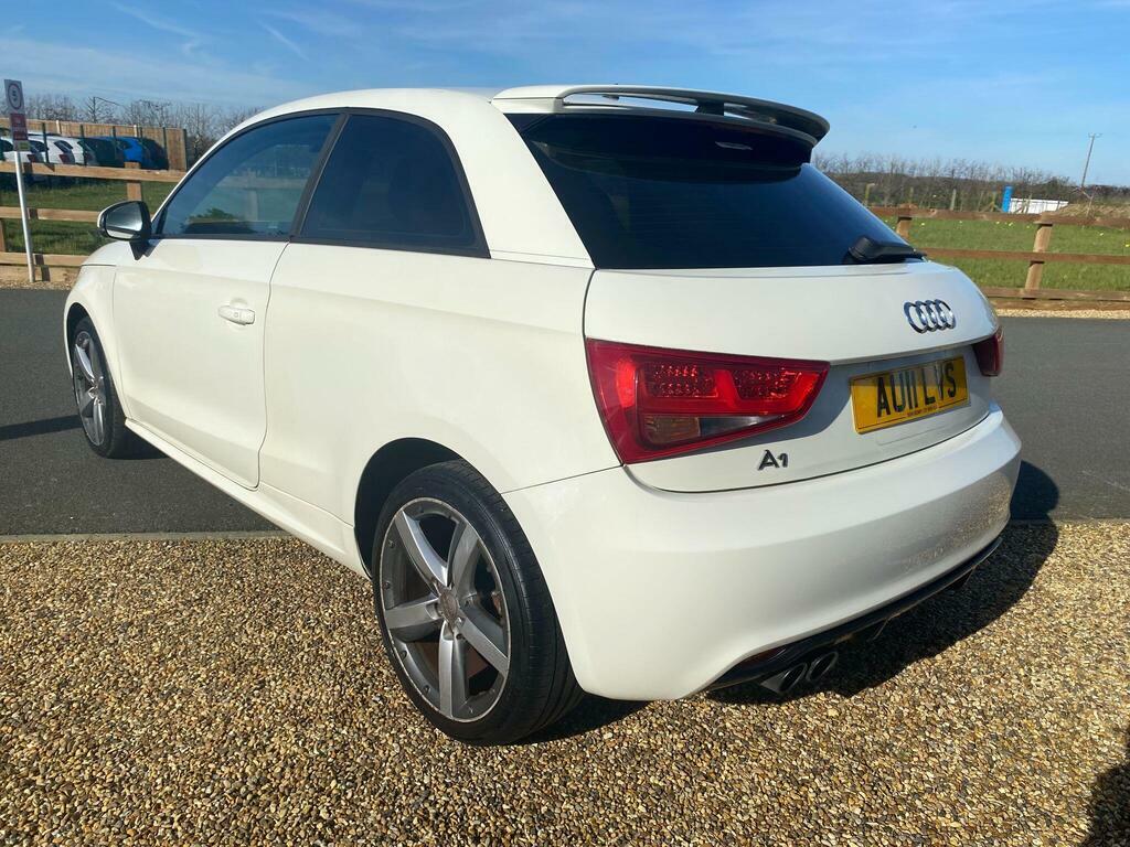 Audi A1 1.4 Tfsi Sport AU11LVS White #5