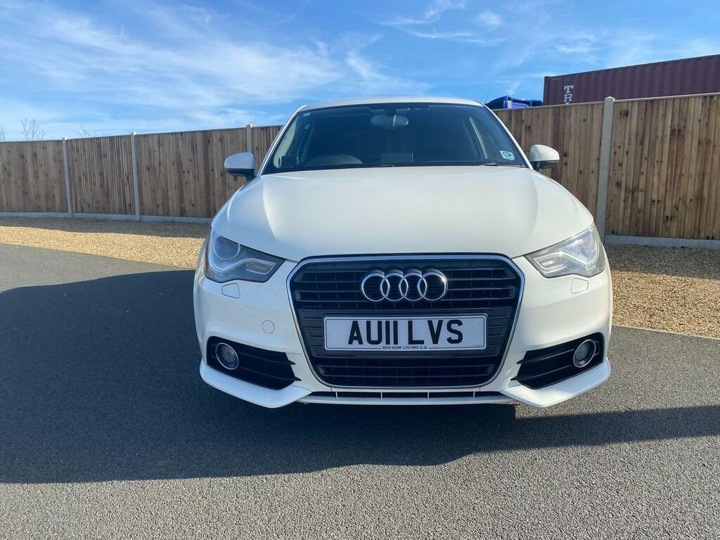 Audi A1 1.4 Tfsi Sport AU11LVS White #3