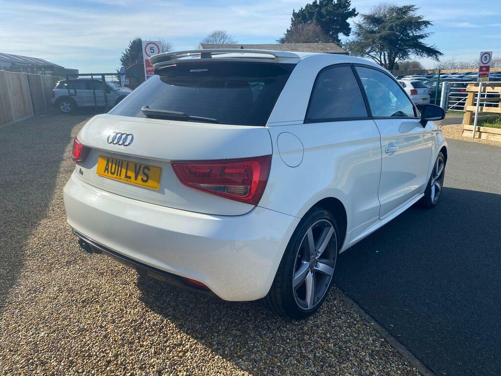 Audi A1 1.4 Tfsi Sport AU11LVS White #6