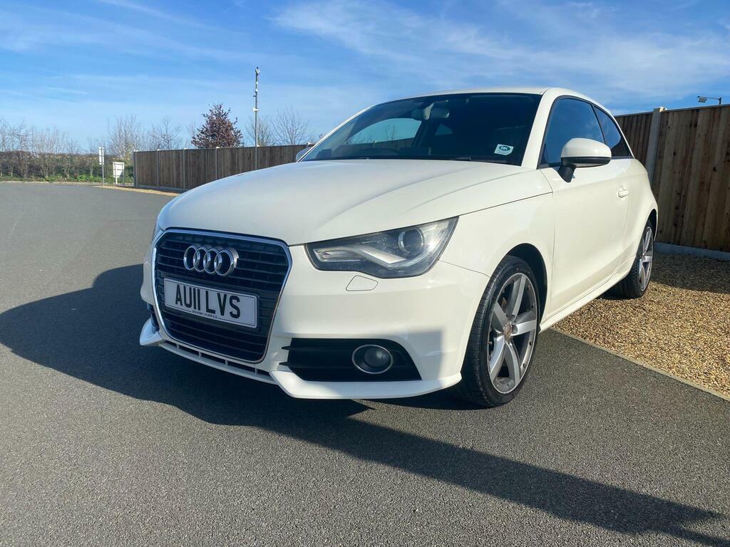 Audi A1 1.4 Tfsi Sport AU11LVS White #2