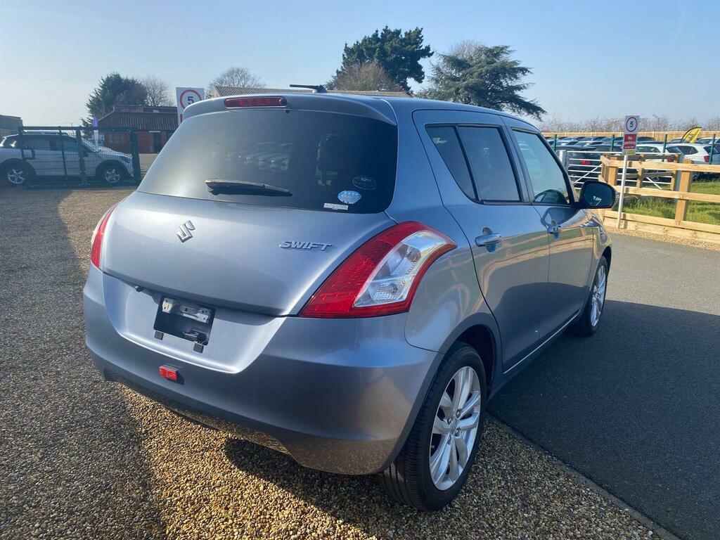 Suzuki Swift 1.2 Sz4 Hatchback Grey #6