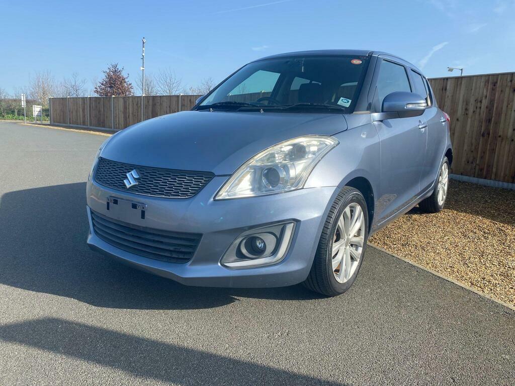 Suzuki Swift 1.2 Sz4 Hatchback Grey #2