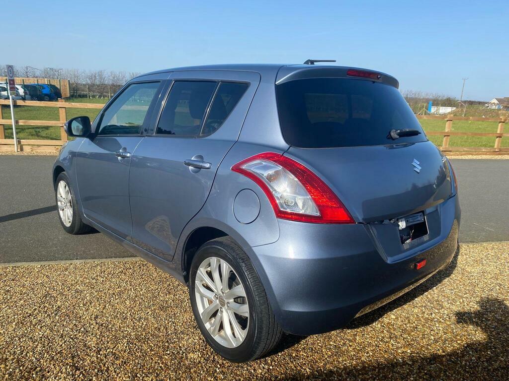 Suzuki Swift 1.2 Sz4 Hatchback Grey #5