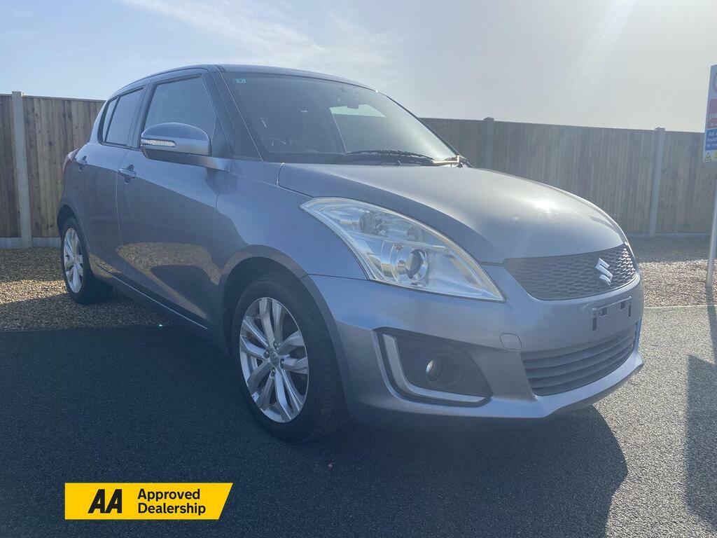 Suzuki Swift 1.2 Sz4 Hatchback Grey