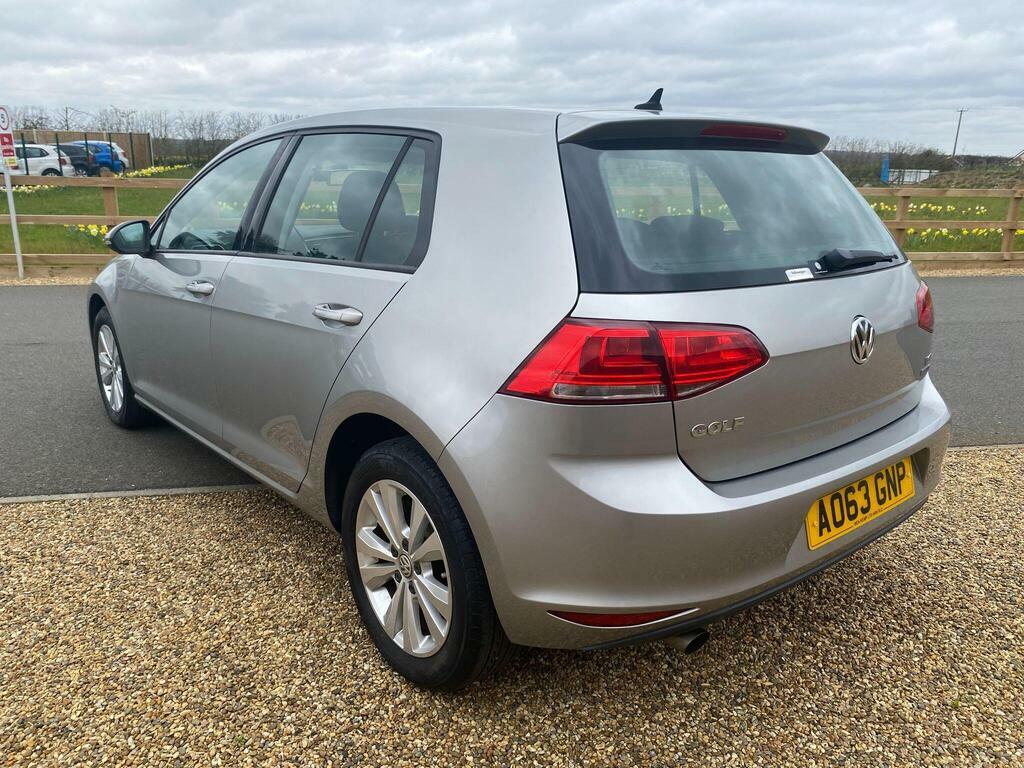 Volkswagen Golf 1.2 Tsi Bluemotion A063GNP Silver #5