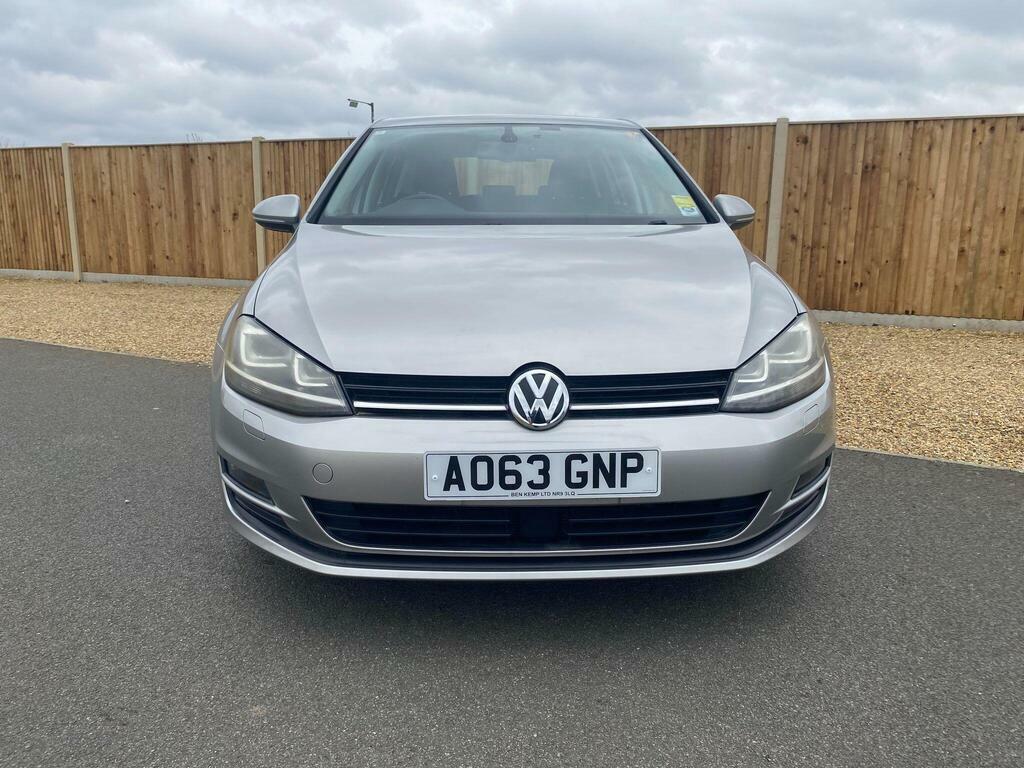 Volkswagen Golf 1.2 Tsi Bluemotion A063GNP Silver #3