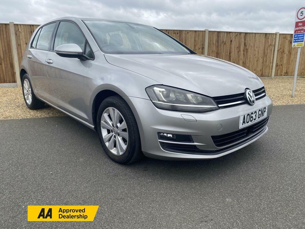 Volkswagen Golf 1.2 Tsi Bluemotion Silver